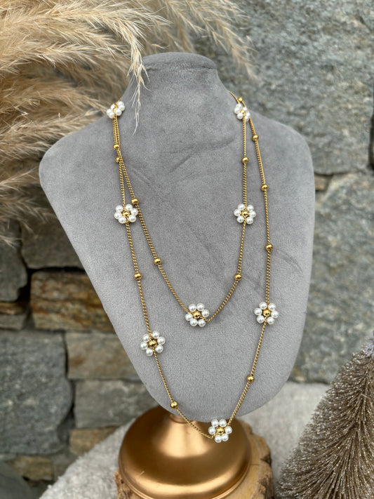 Collier sautoirs FLEUR