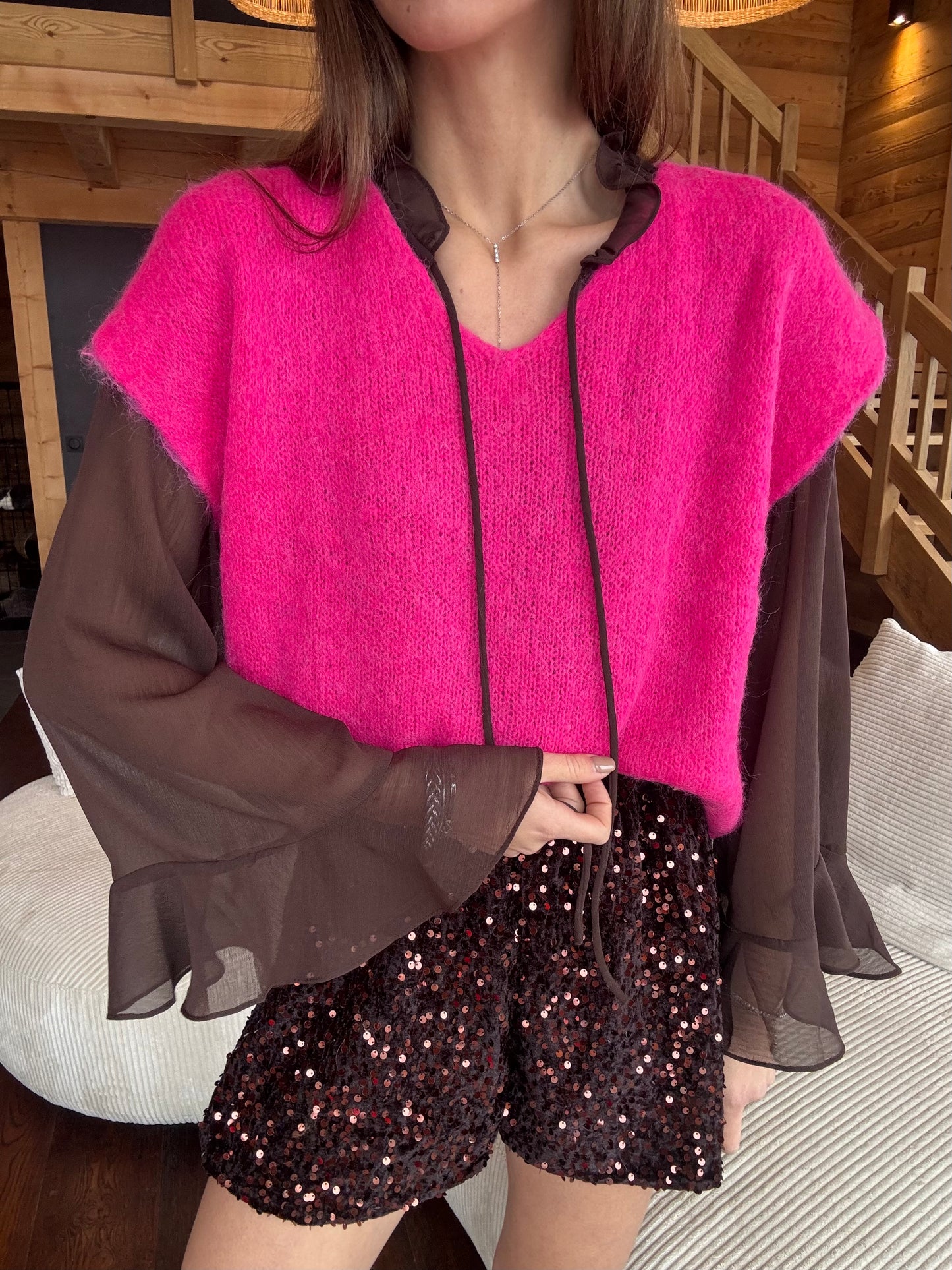 Pull sans manches JEMMY 🇮🇹