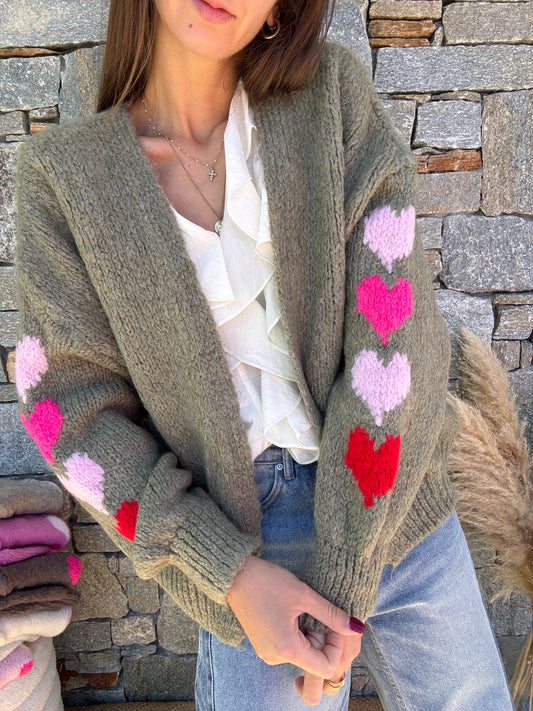 Gilet AMORIO 🇮🇹