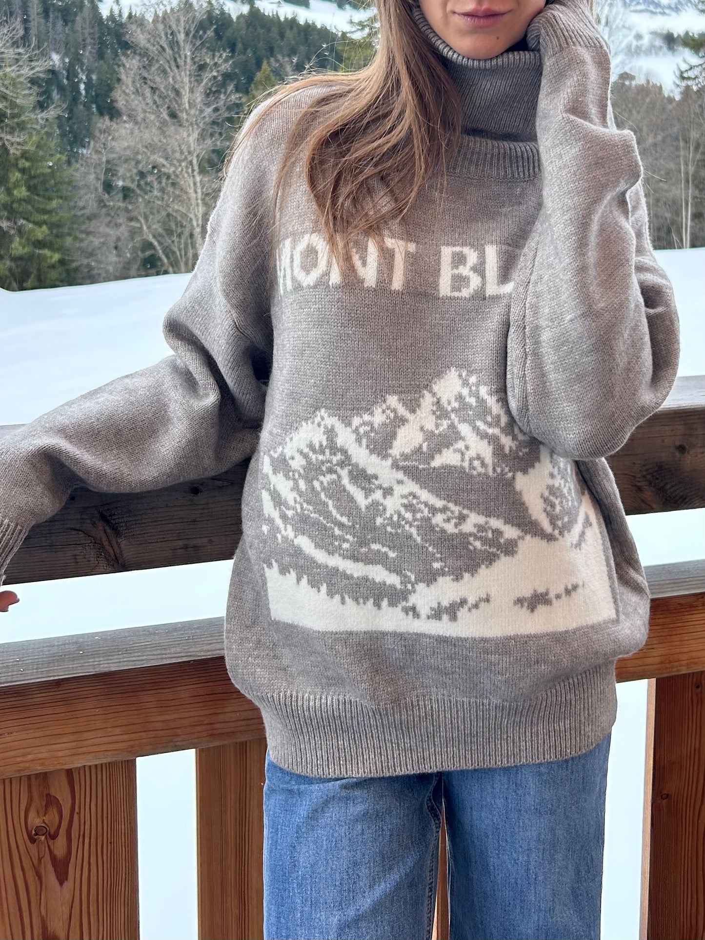 Pull MONT-BLANC