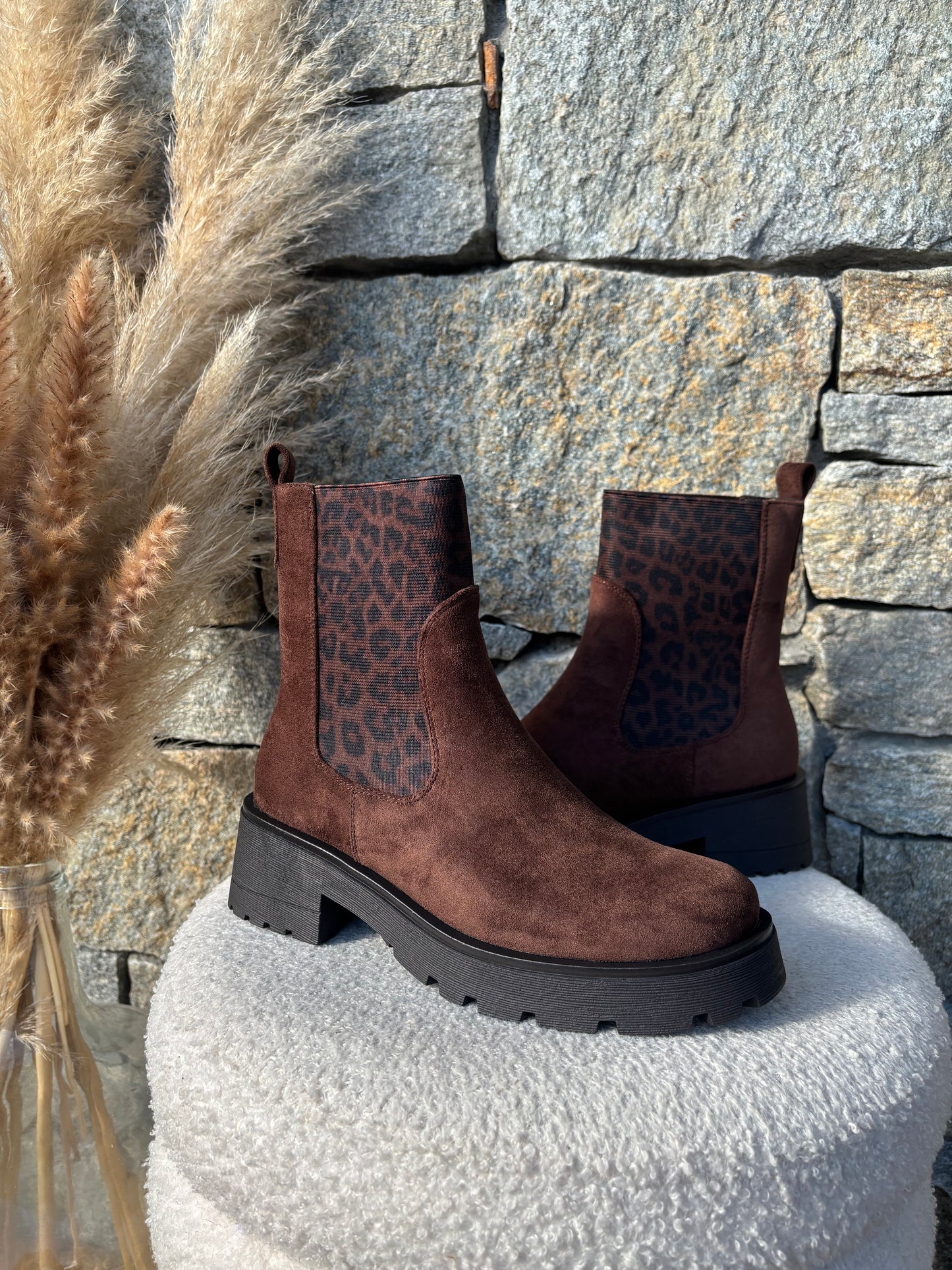 Bottines PANTHÈRE