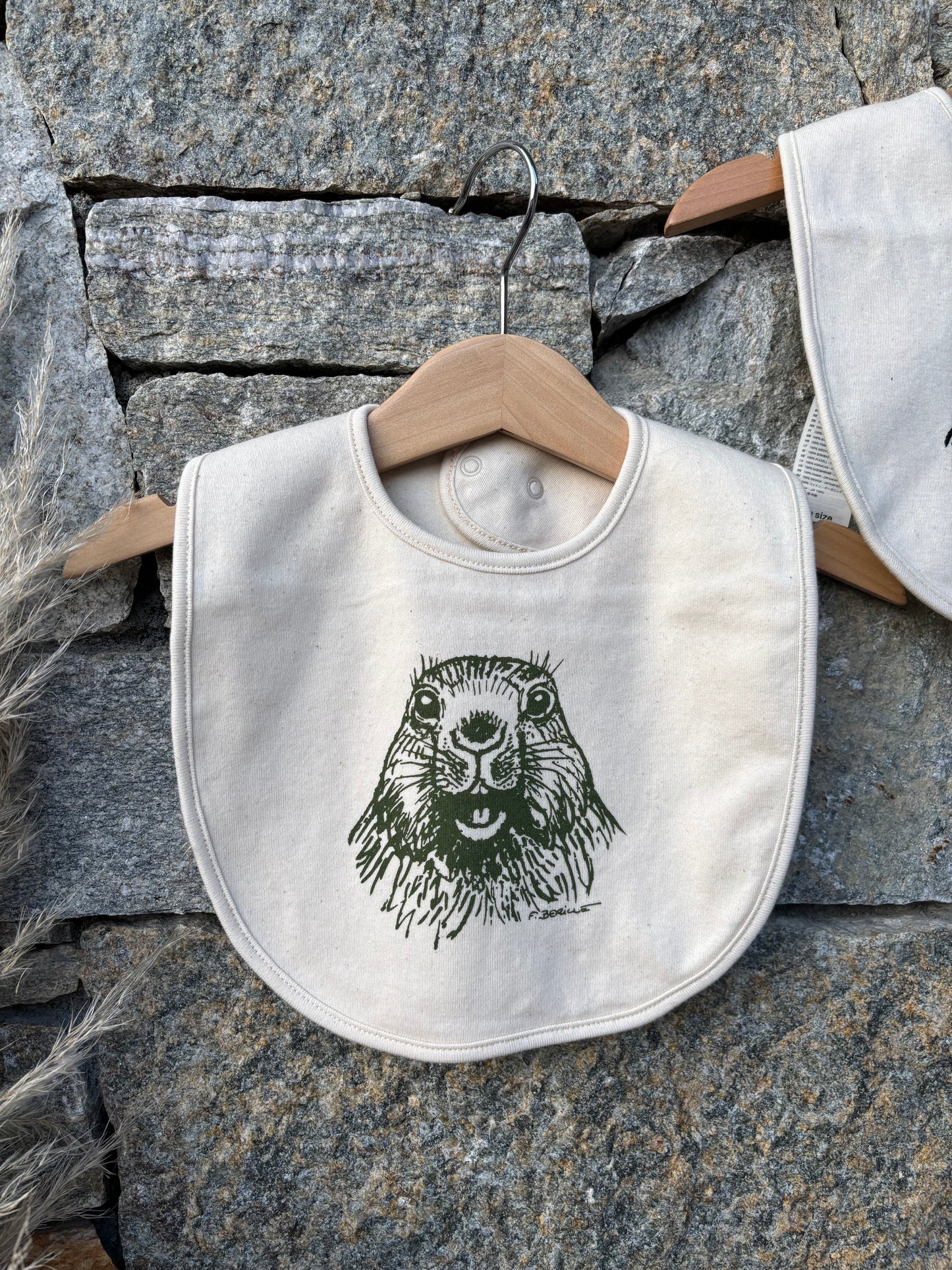 Bavoir MARMOTTE