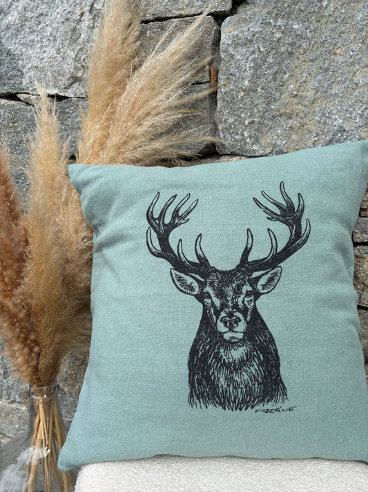 Coussin carré CERF