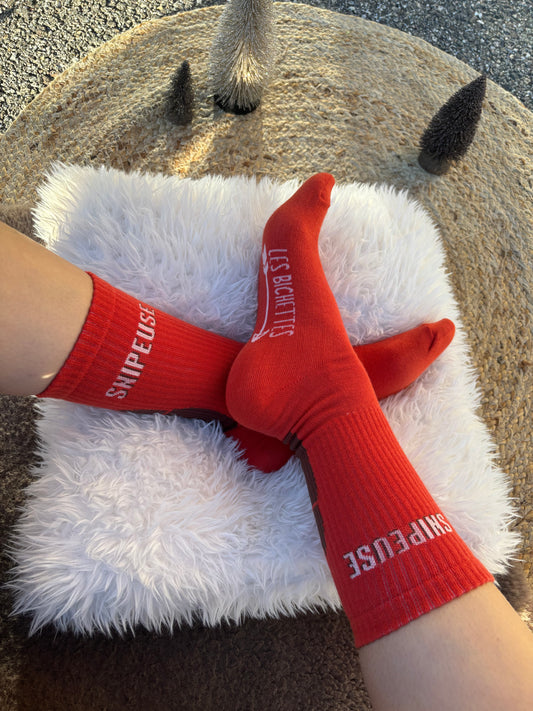 Chaussettes SNIPEUSE LES BICHETTES