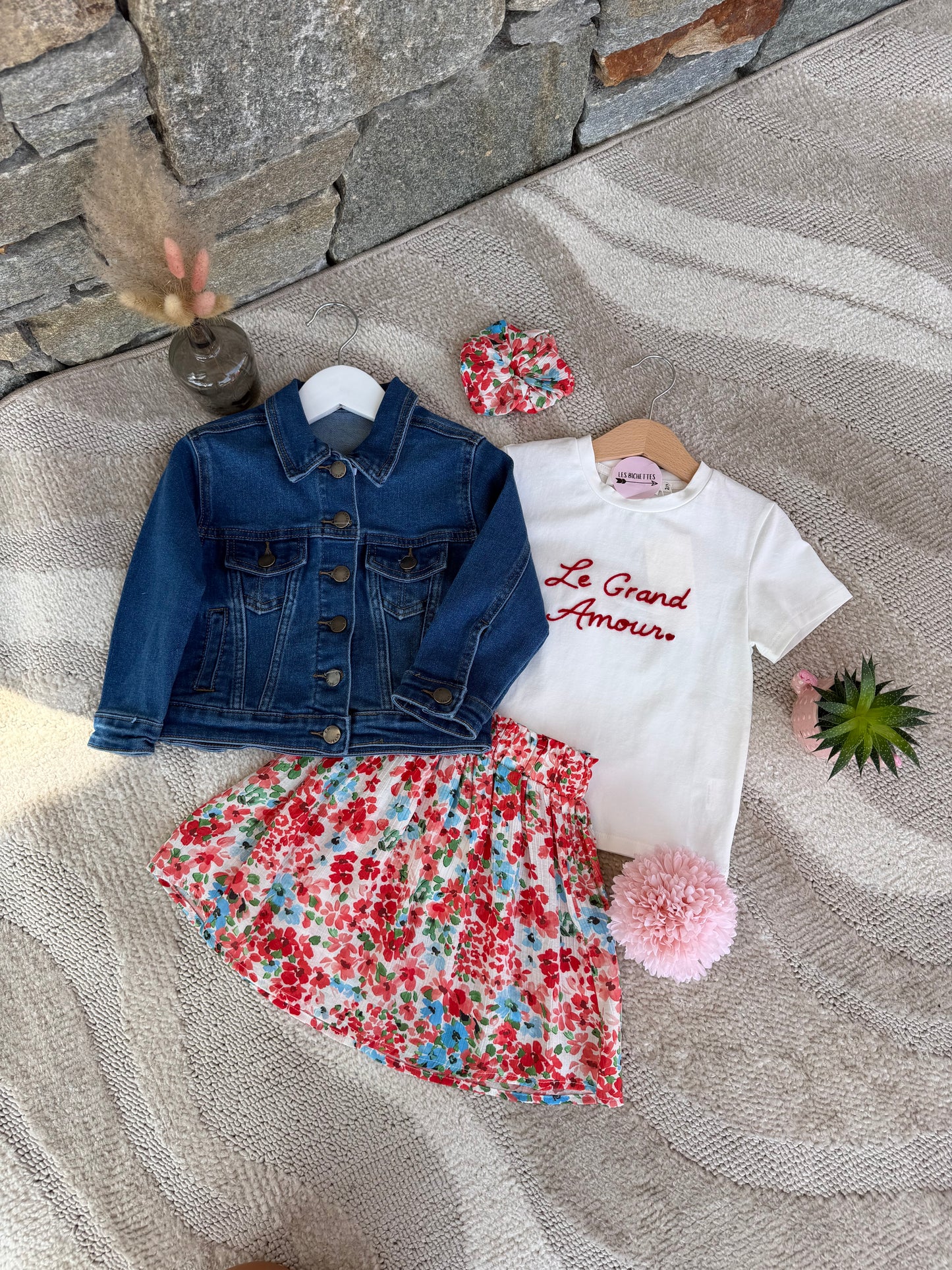 Tee-shirt GRAND AMOUR enfant