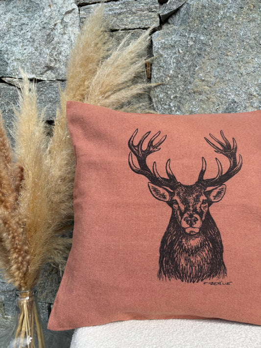 Coussin carré CERF