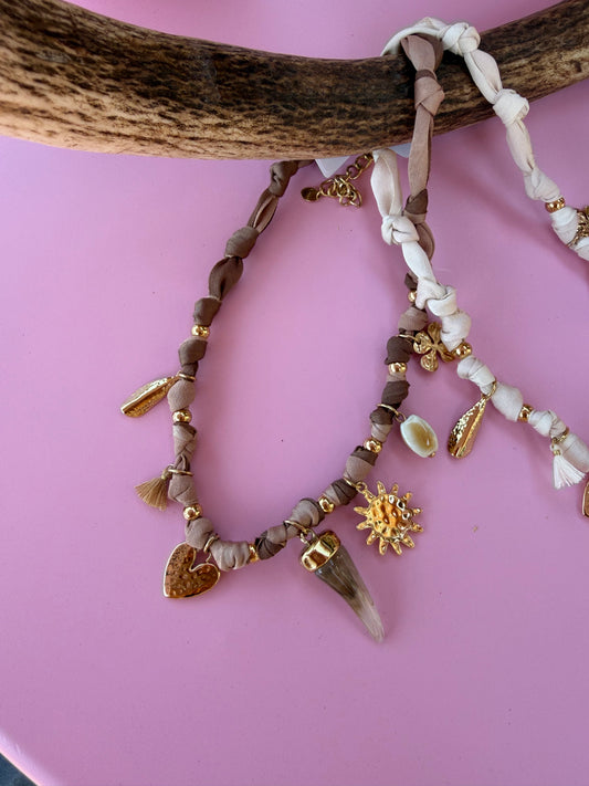 Collier charms