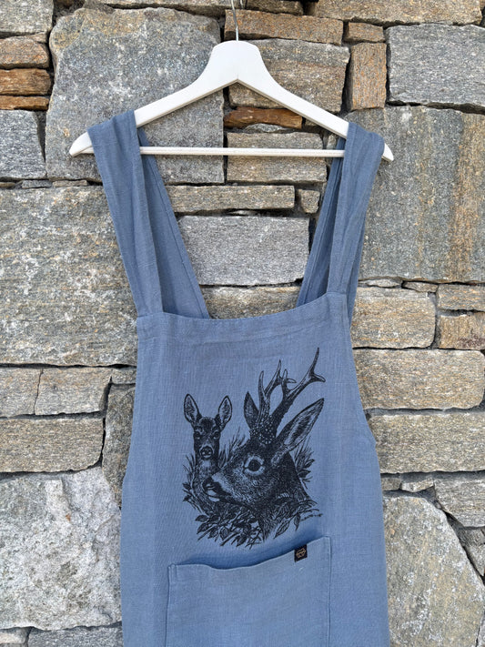 Tablier CHEVREUIL ET CHEVRETTE
