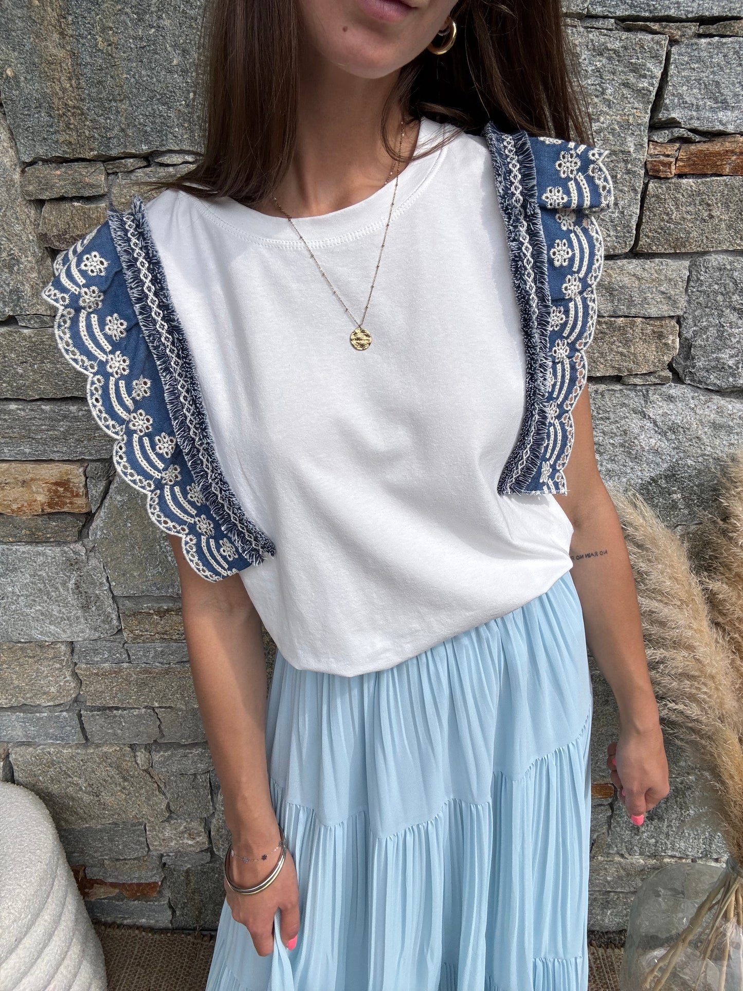 Tee-shirt BLUE