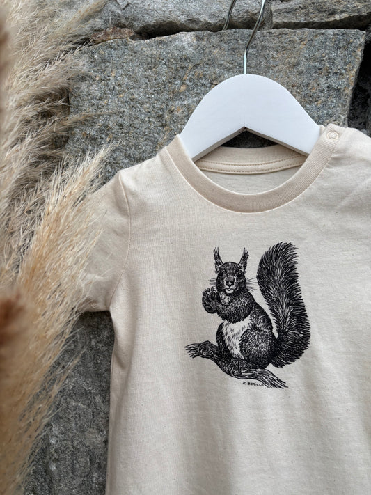 Tee-shirt ÉCUREUIL enfant