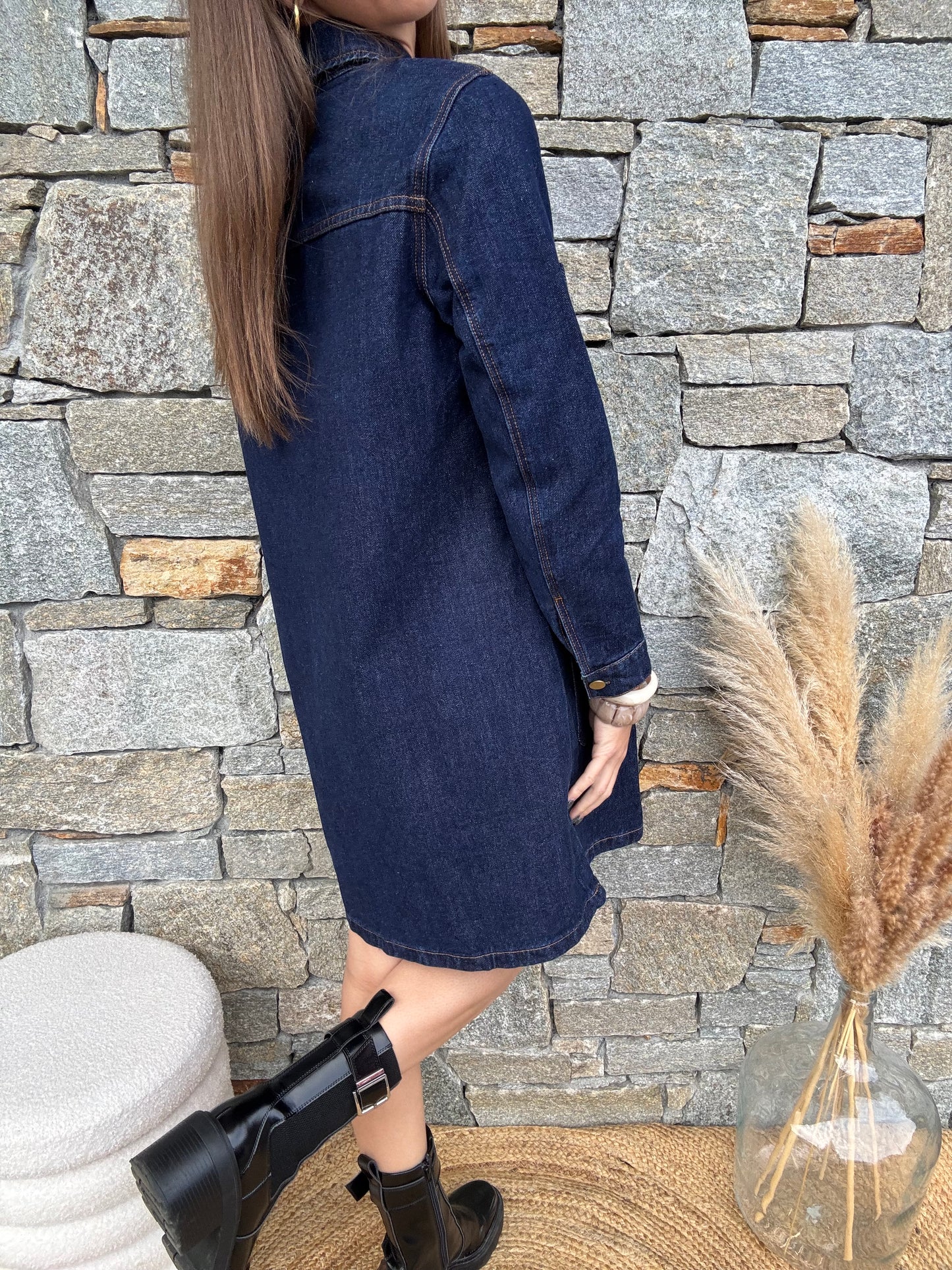 Robe REBECCA manches longues