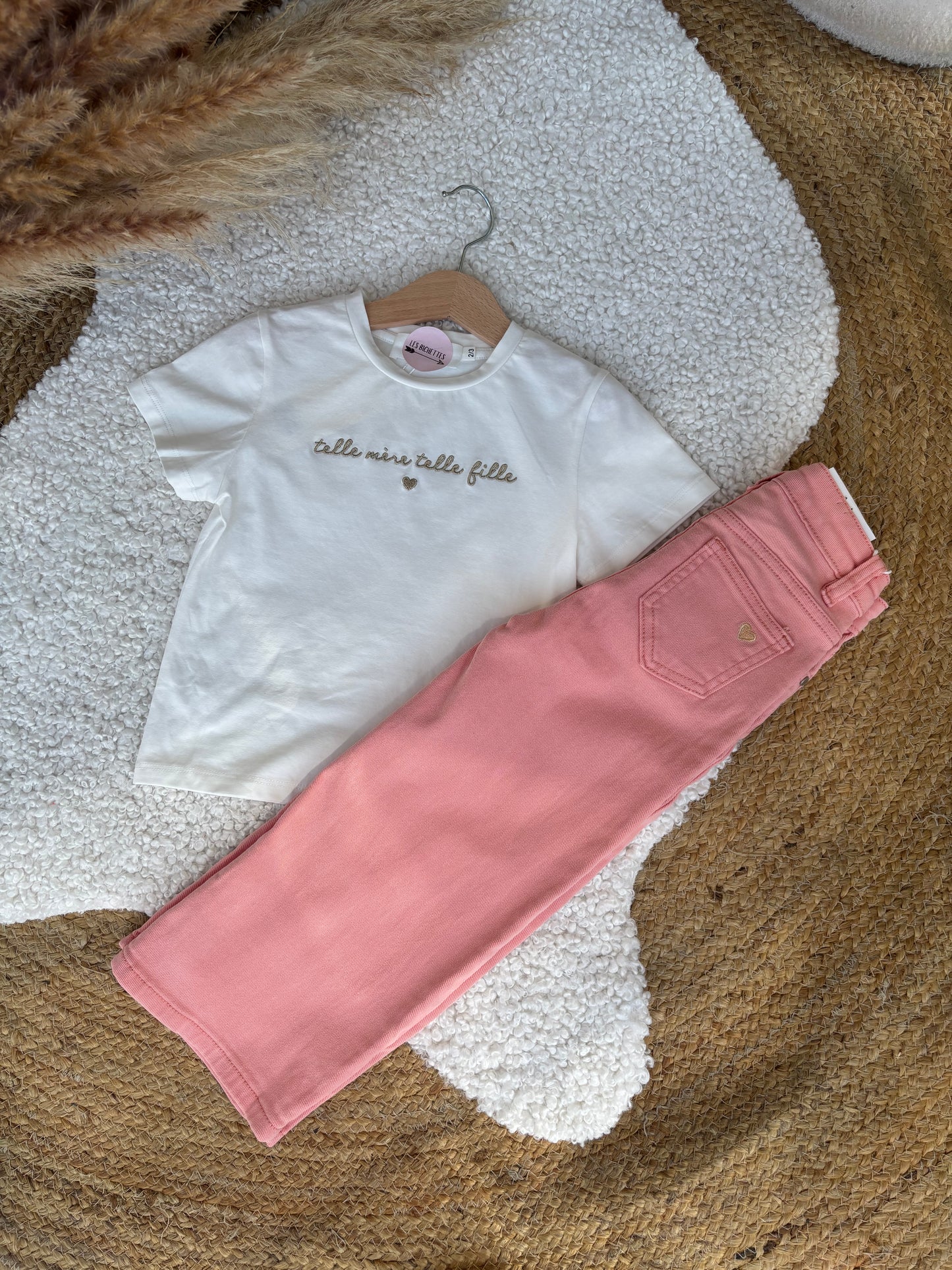 Tee-shirt TELLE MÈRE TELLE FILLE enfant