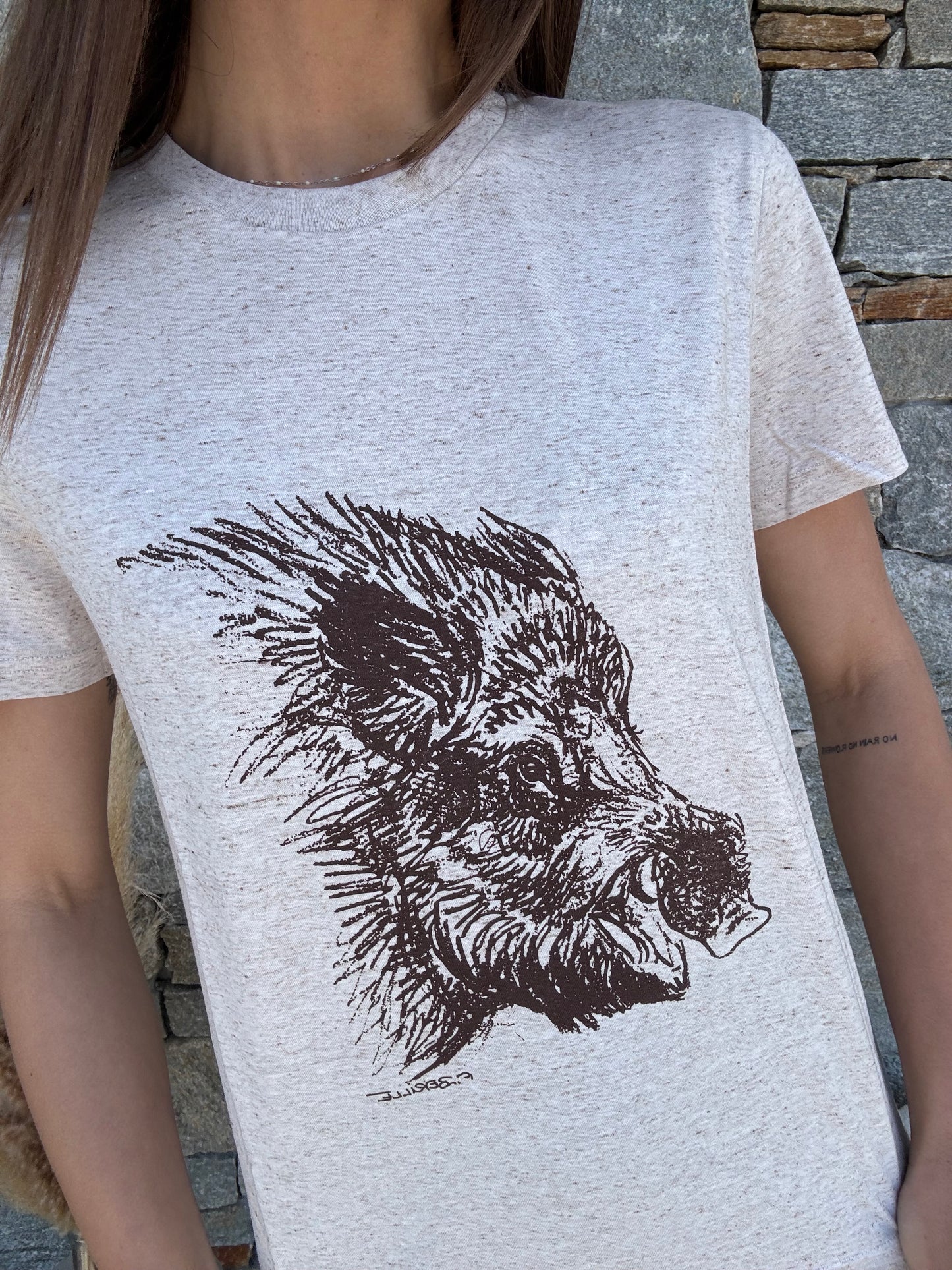Tee-Shirt SANGLIER mixte