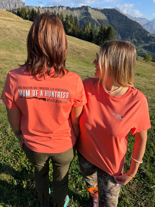 Tee-Shirt MUM OF A HUNTRESS