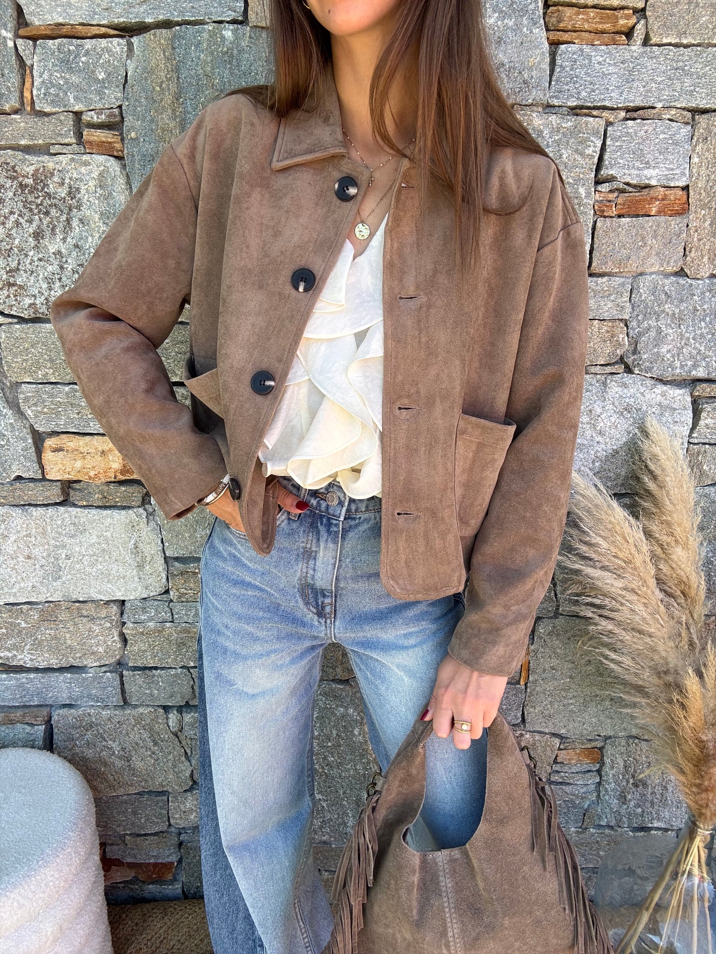 Veste TEXANE