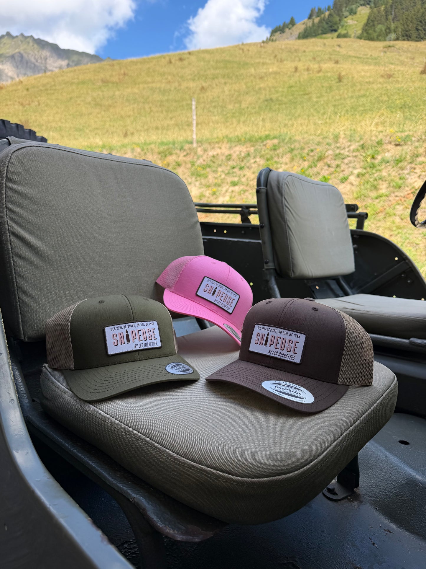Casquette SNIPEUSE