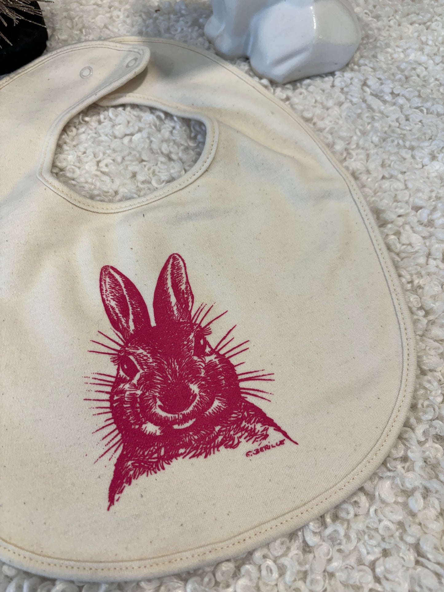 Bavoir LAPIN