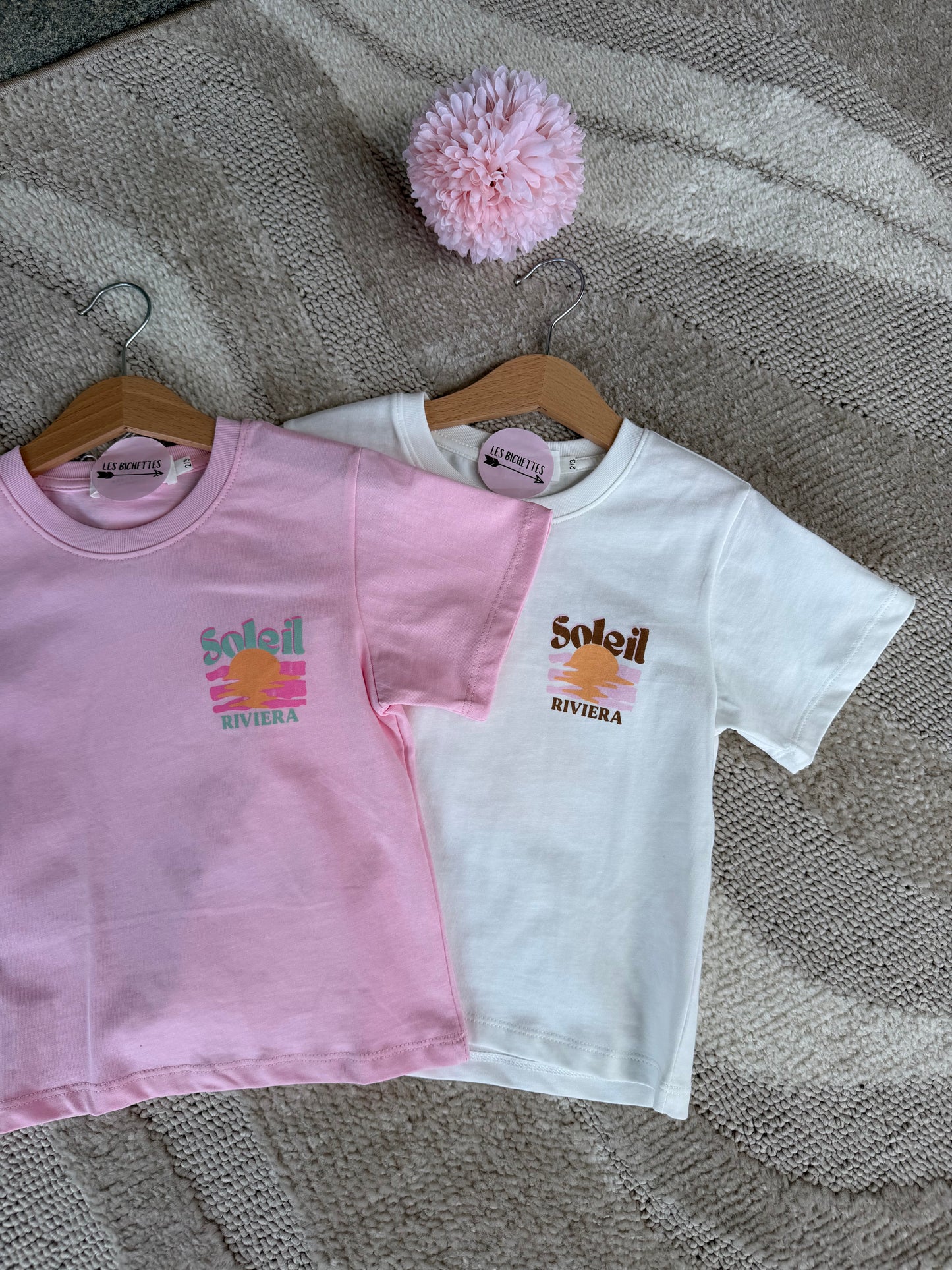Tee-shirt SOLEIL enfant