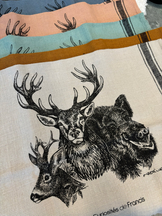 Torchons GRAND GIBIER