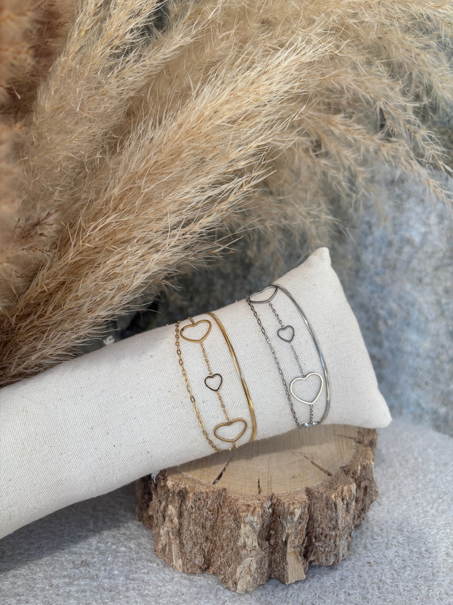 Bracelet CŒURS