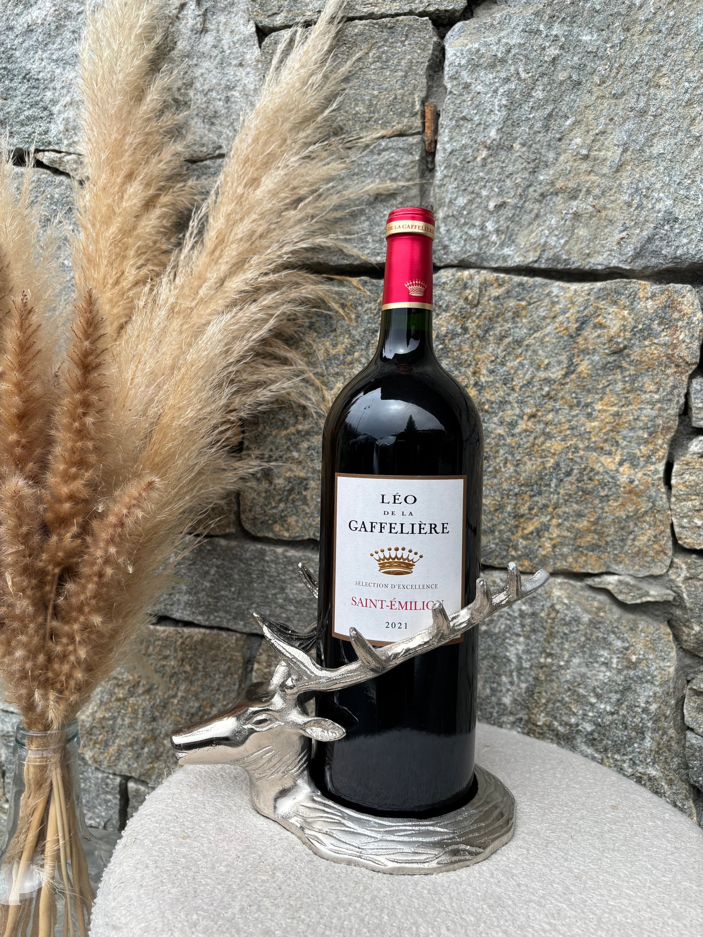 Support bouteille ou bougie CERF