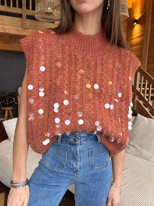 Pull sans manches CINDY 🇮🇹