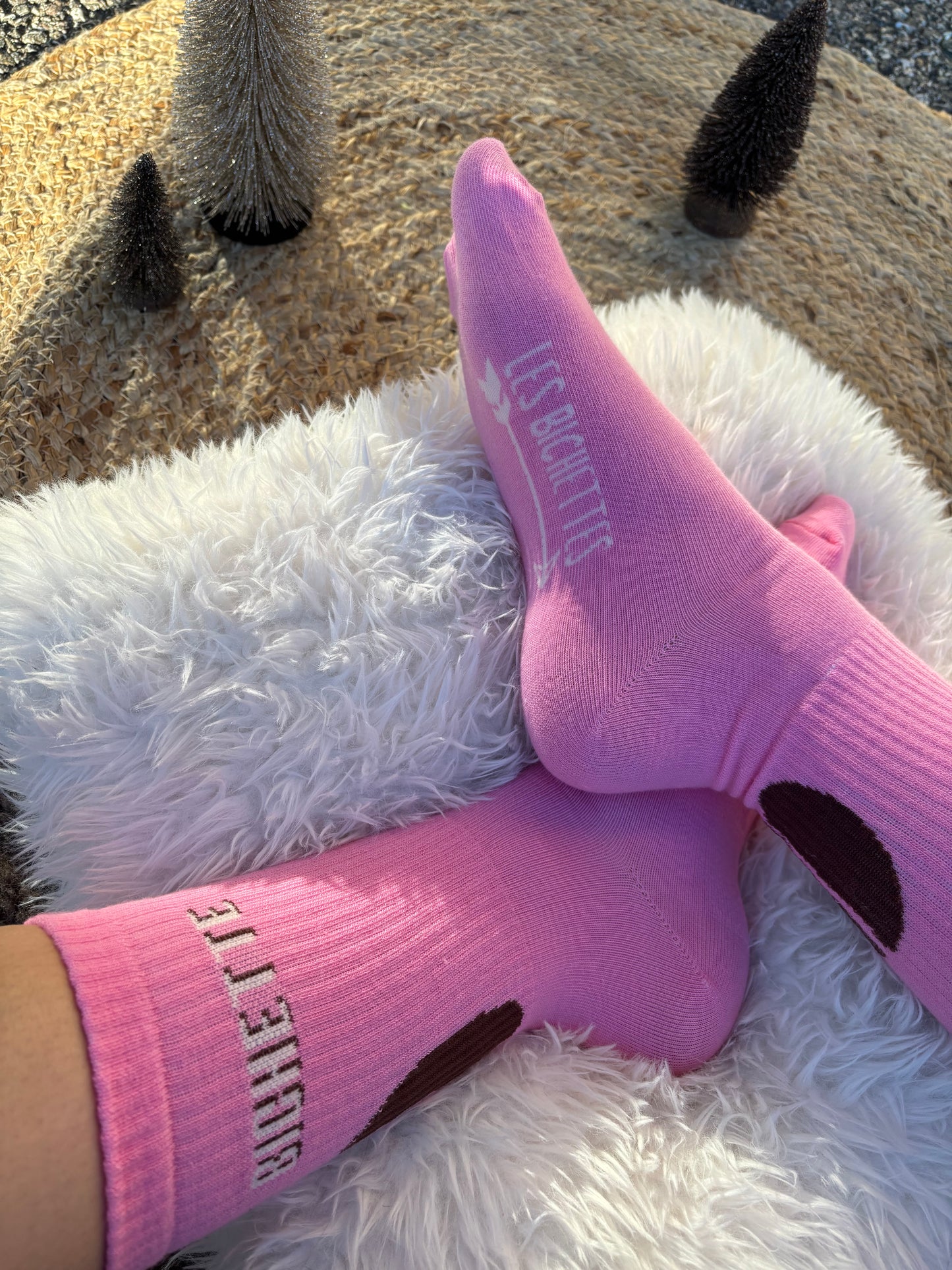 Chaussettes BICHETTE D’AMOUR LES BICHETTES
