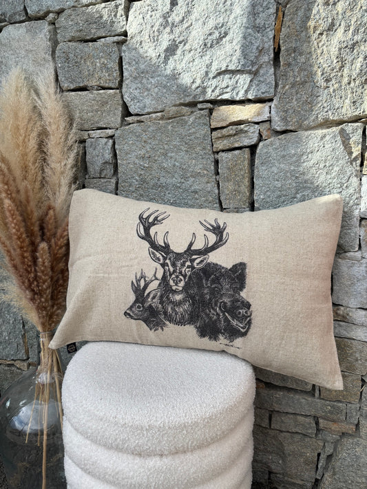 Coussin Rectangulaire GRAND GIBIER