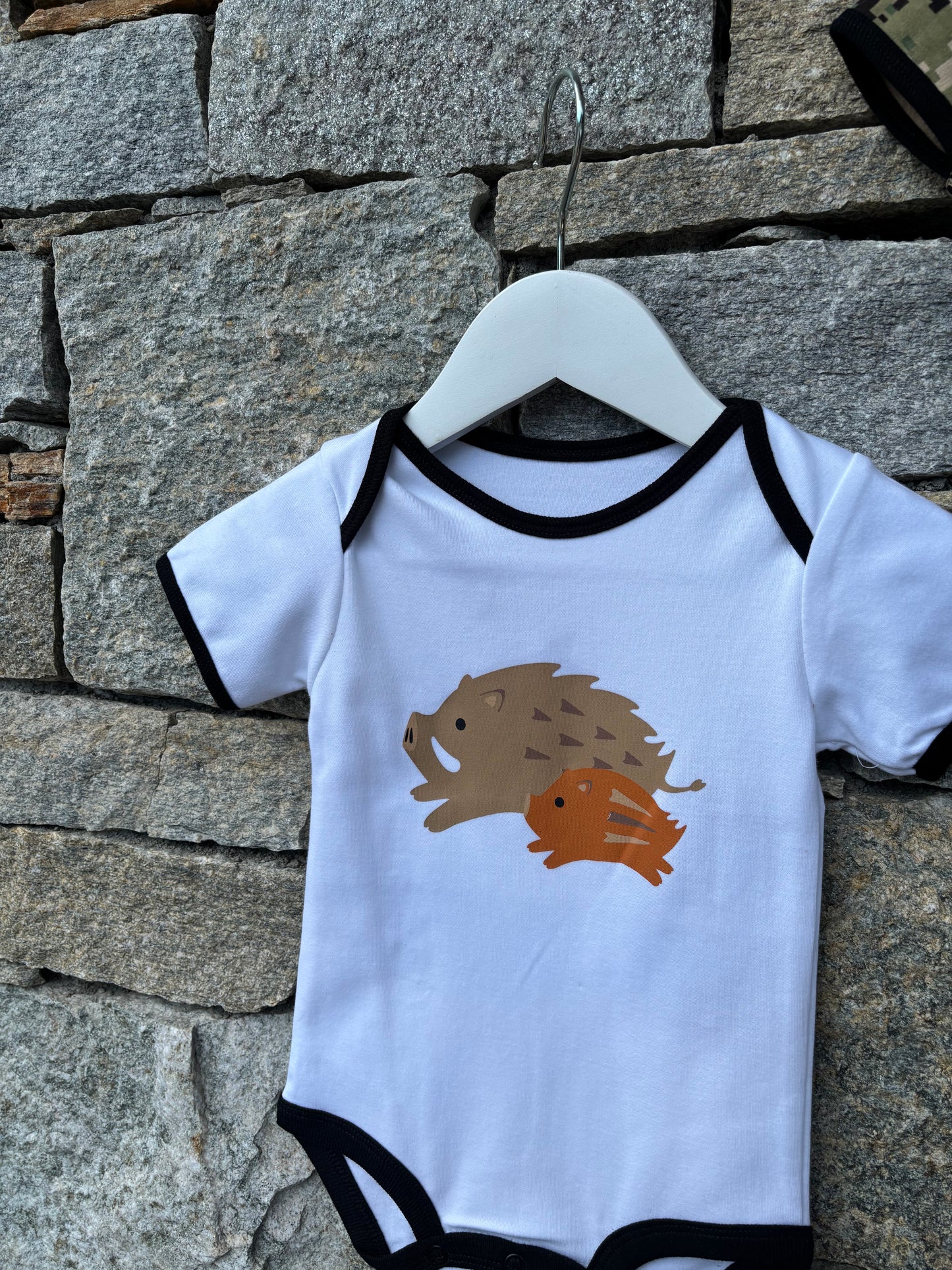 Body BÉBÉ CHASSEUR