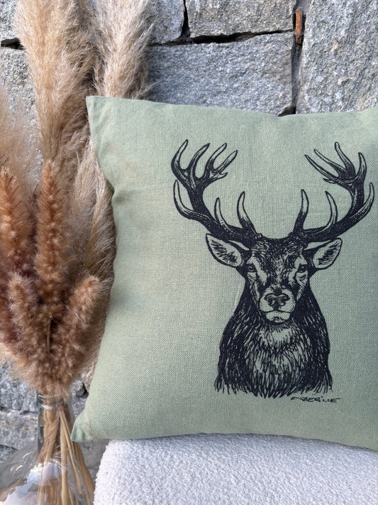 Coussin carré CERF