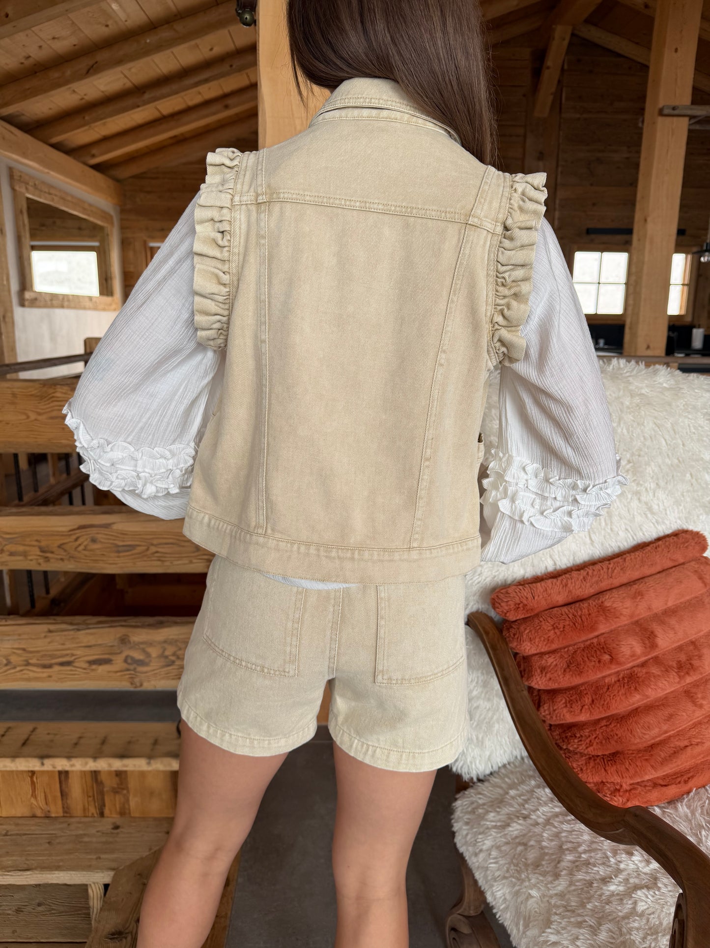 Veste sans manches MARIA