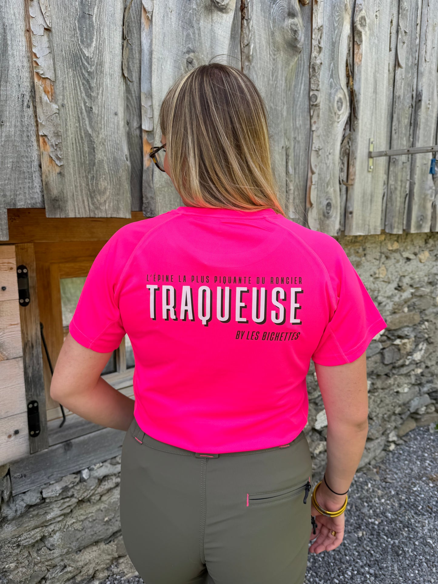 Tee-Shirt TRAQUEUSE