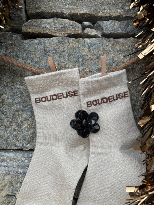 Coffret CHAUSSETTES BOUDEUSE ET SA PINCE
