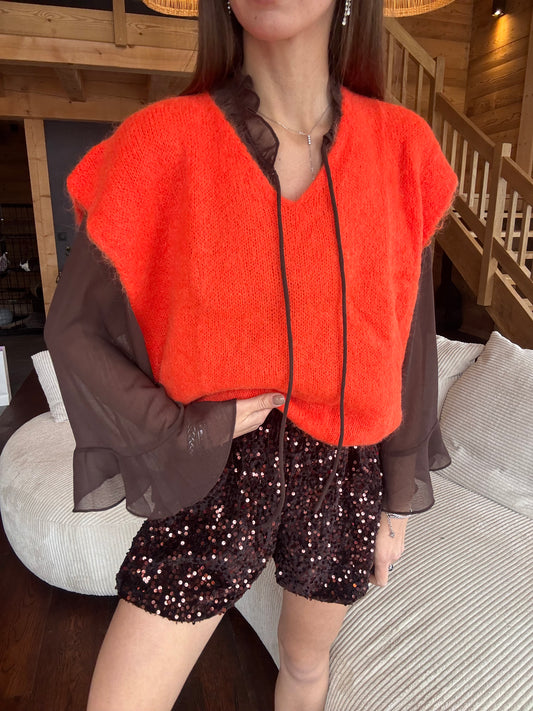 Pull sans manches JEMMY 🇮🇹