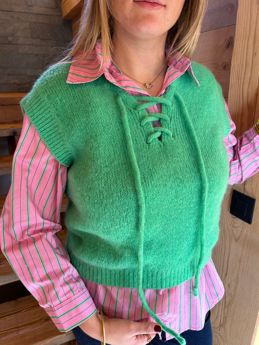 Pull sans manches PATRICIO 🇮🇹