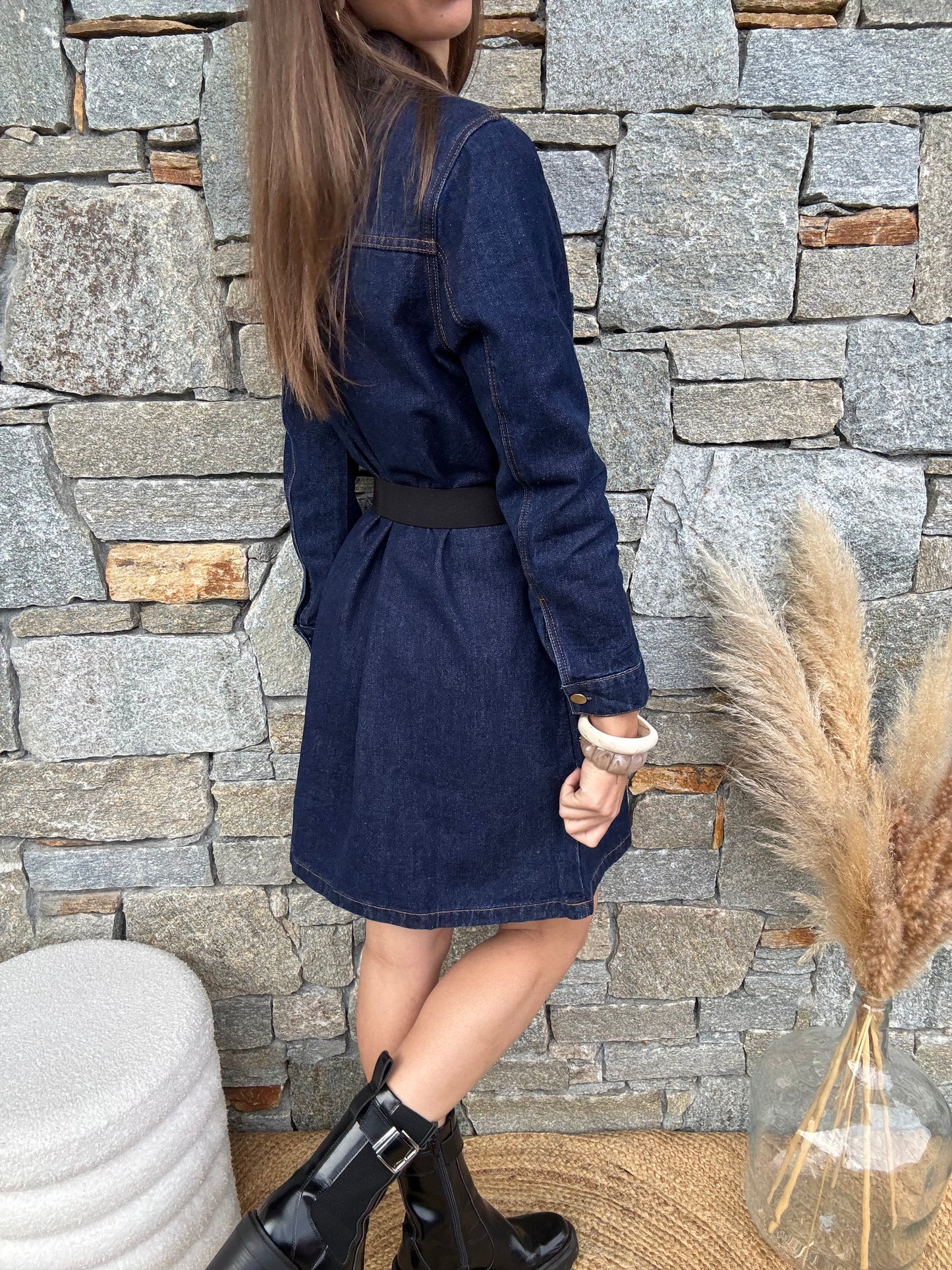 Robe REBECCA manches longues