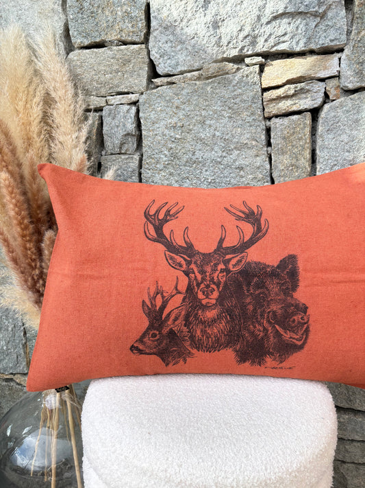 Coussin Rectangulaire GRAND GIBIER