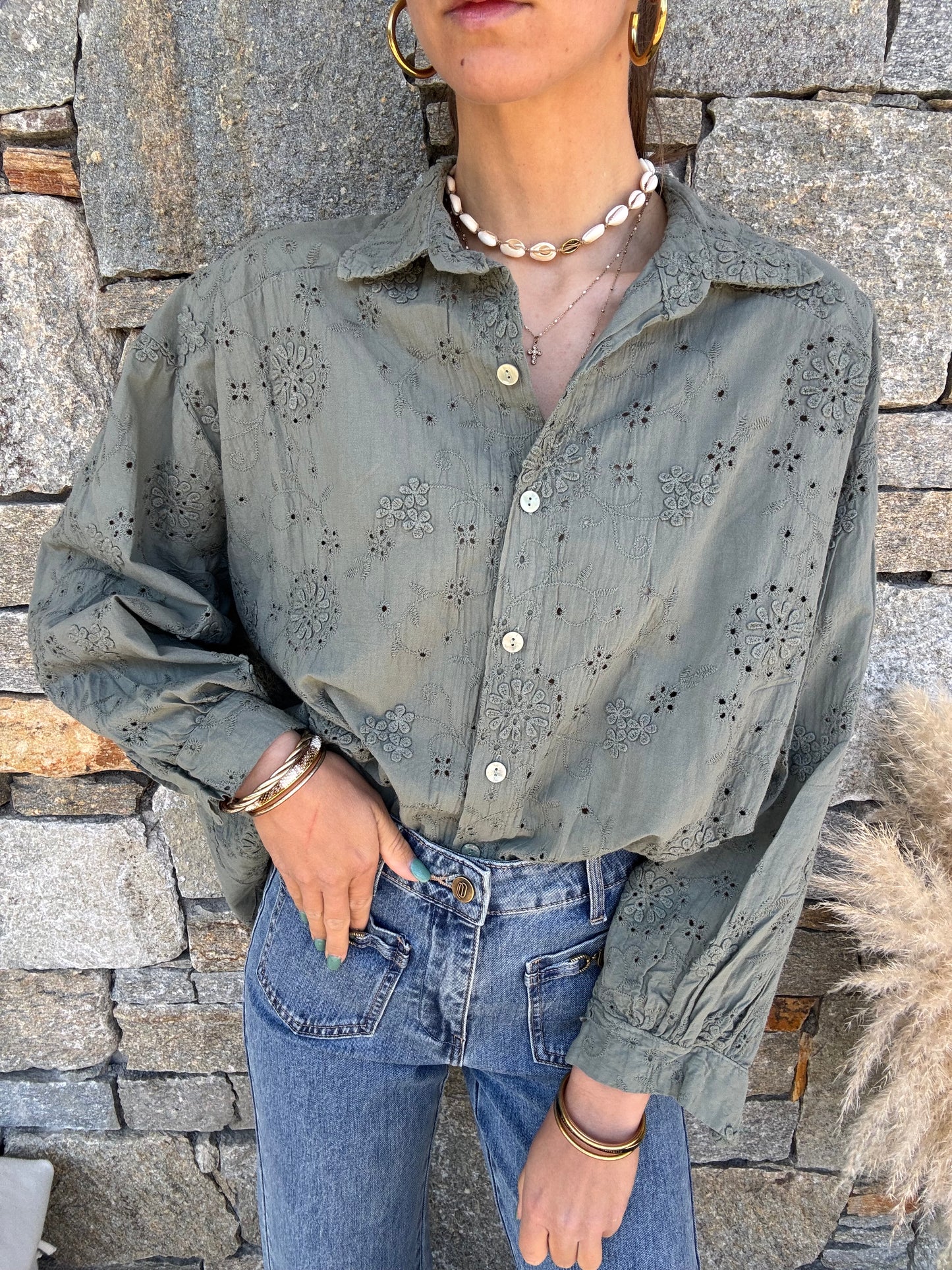 Chemise NIRVANA 🇮🇹