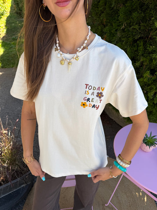 Tee-shirt GREATDAY