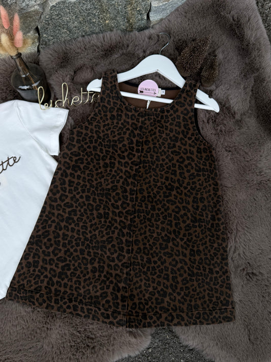 Robe LÉOPARD enfant
