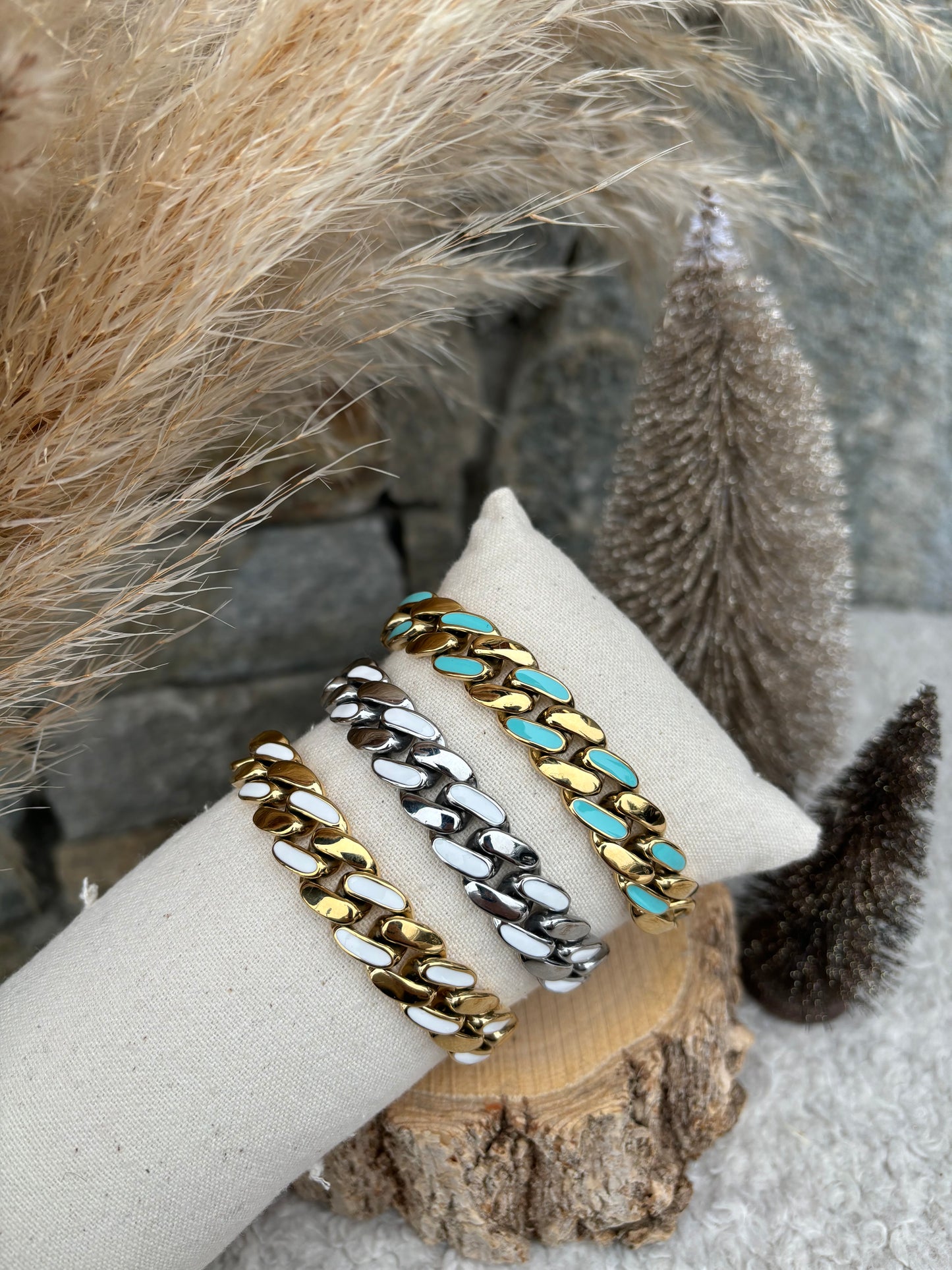 Bracelet MAILLE