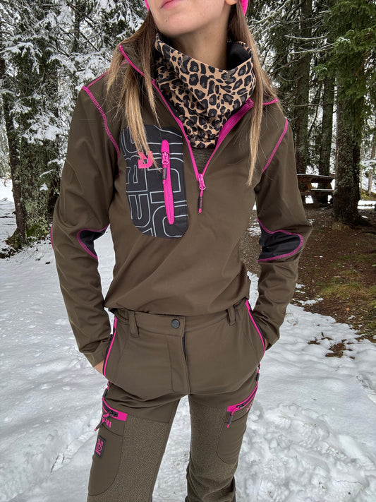 Polaire EVETTES membranée