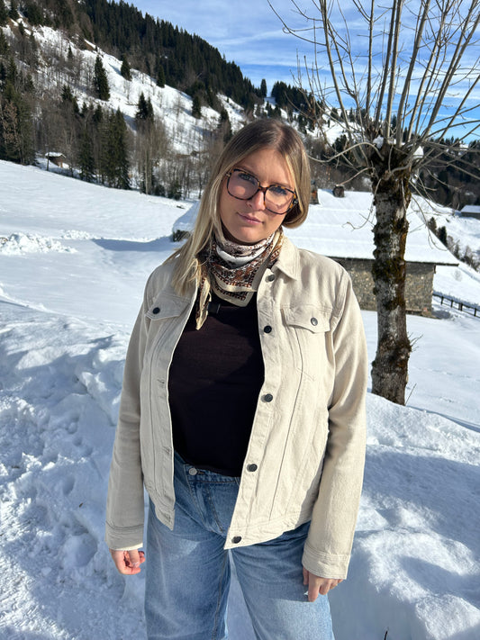 Veste en jeans CERF LES BICHETTES