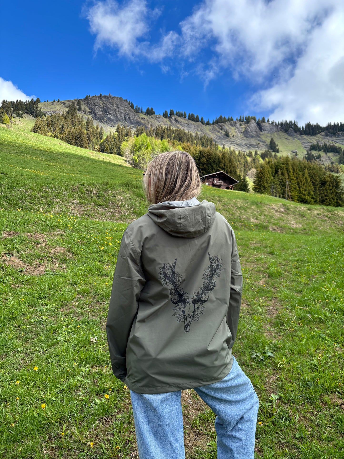 Veste CERF LES BICHETTES