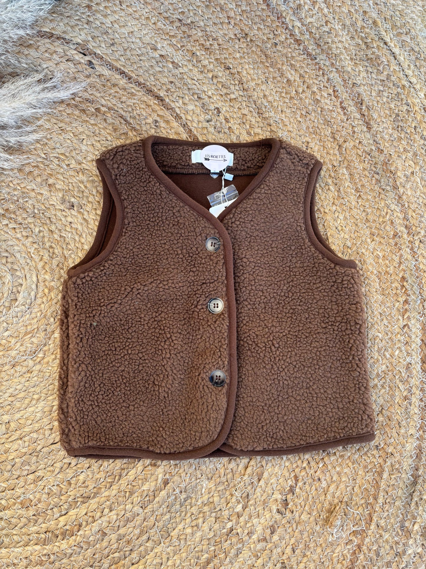 Gilet sans manches enfant
