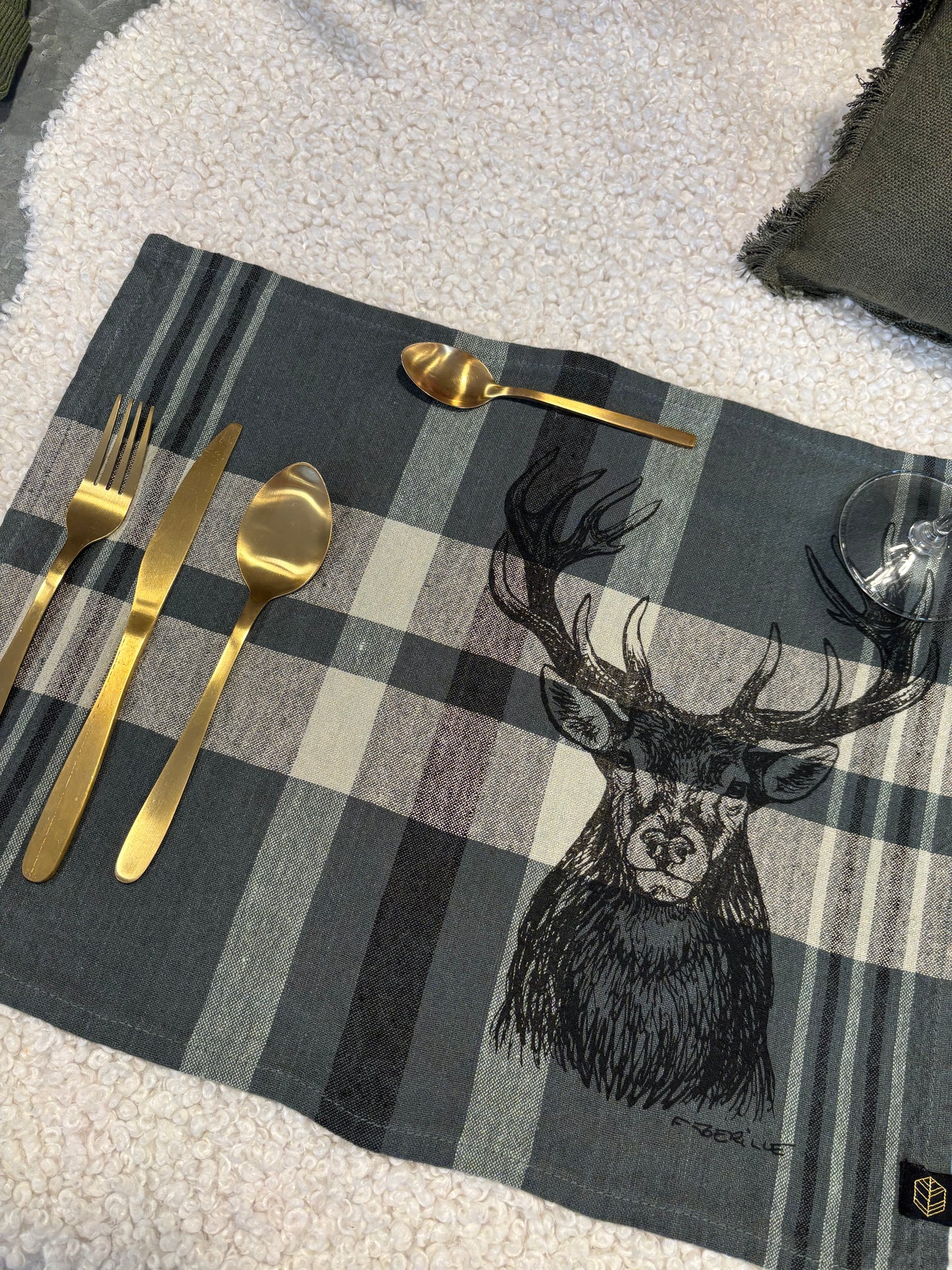 Set de table CERF