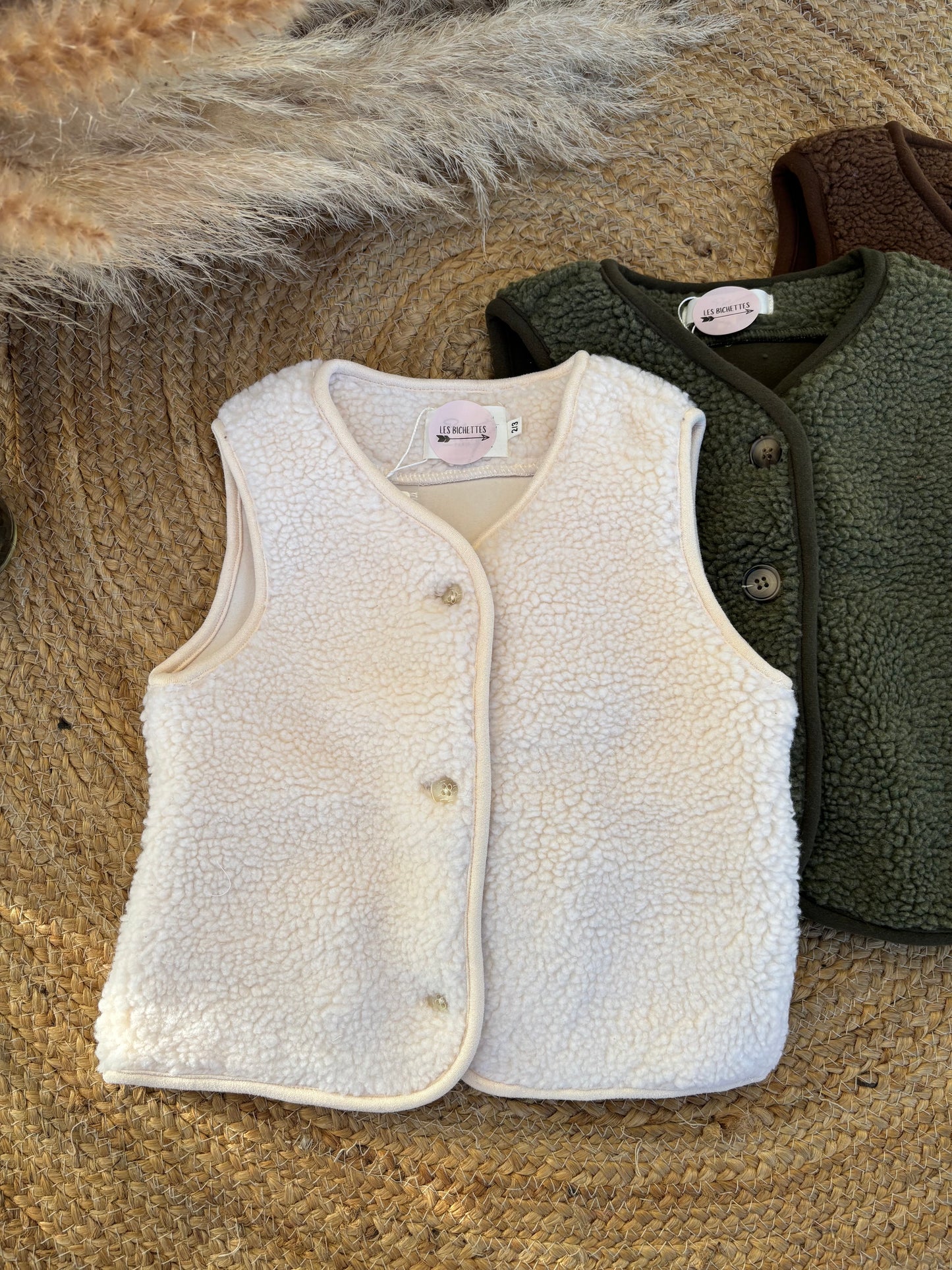 Gilet sans manches enfant