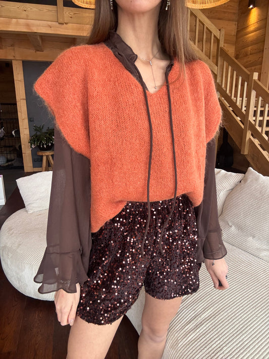 Pull sans manches CINDY 🇮🇹