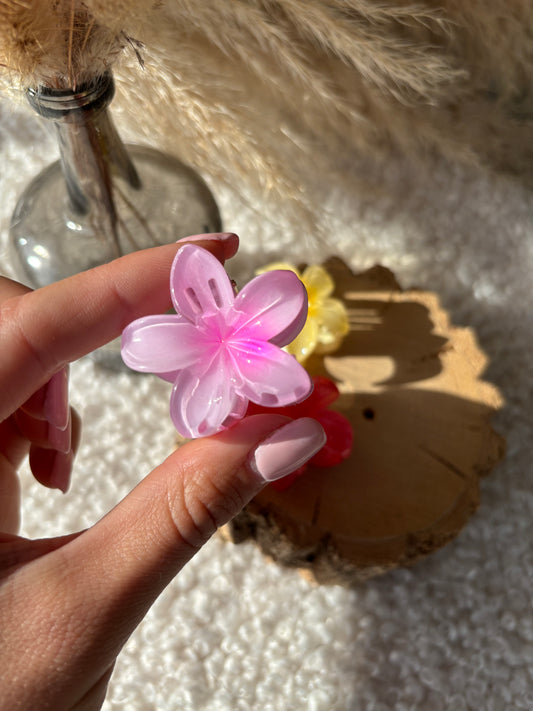 Mini pince à cheveux FLEUR