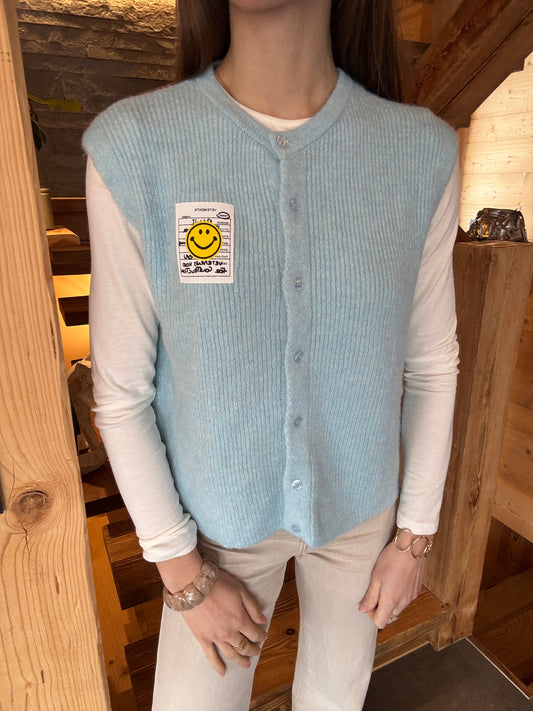Gilet sans manches SMILEY 🇮🇹